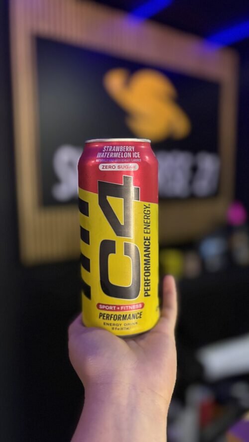 C4 PERFORMANCE ENERGY STRAWBERRY WATERMELON ICE 473ML