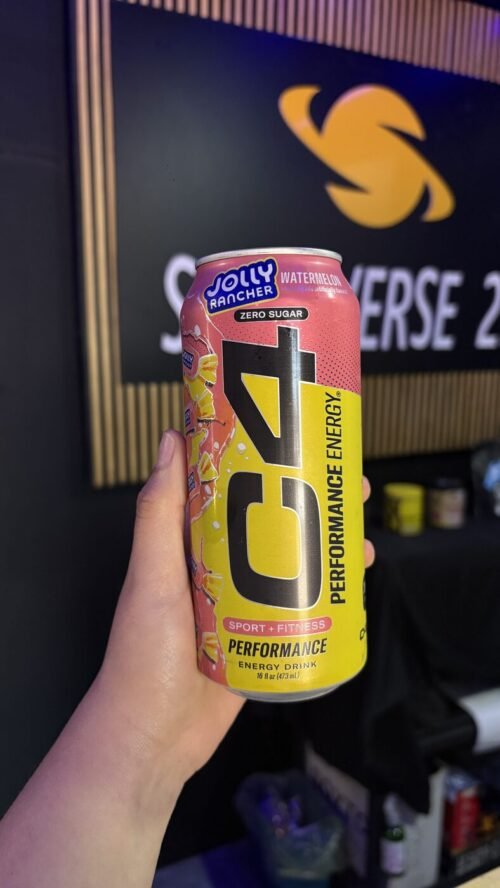 C4 PERFORMANCE ENERGY JOLLY RANCHER WATERMELON 473ML