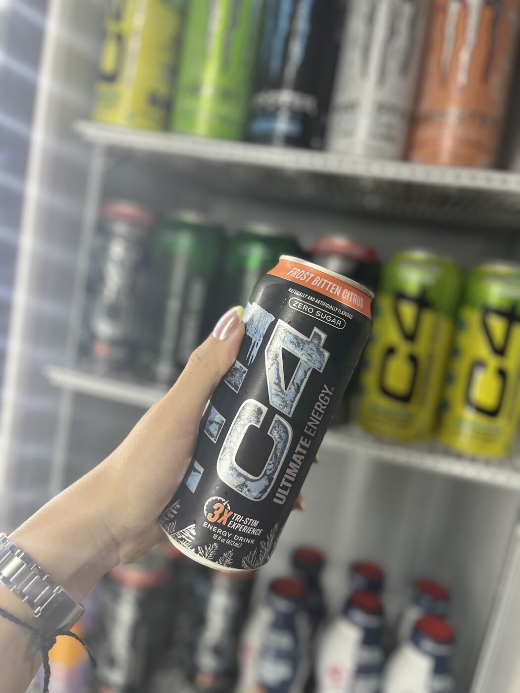 C4 ULTIMATE ENERGY FROST BITTEN CITRUS 473ML