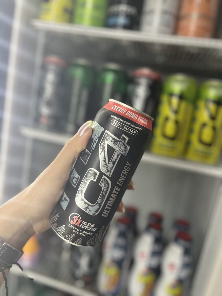 C4 ULTIMATE ENERGY CHERRY BOMB FROST 473ML