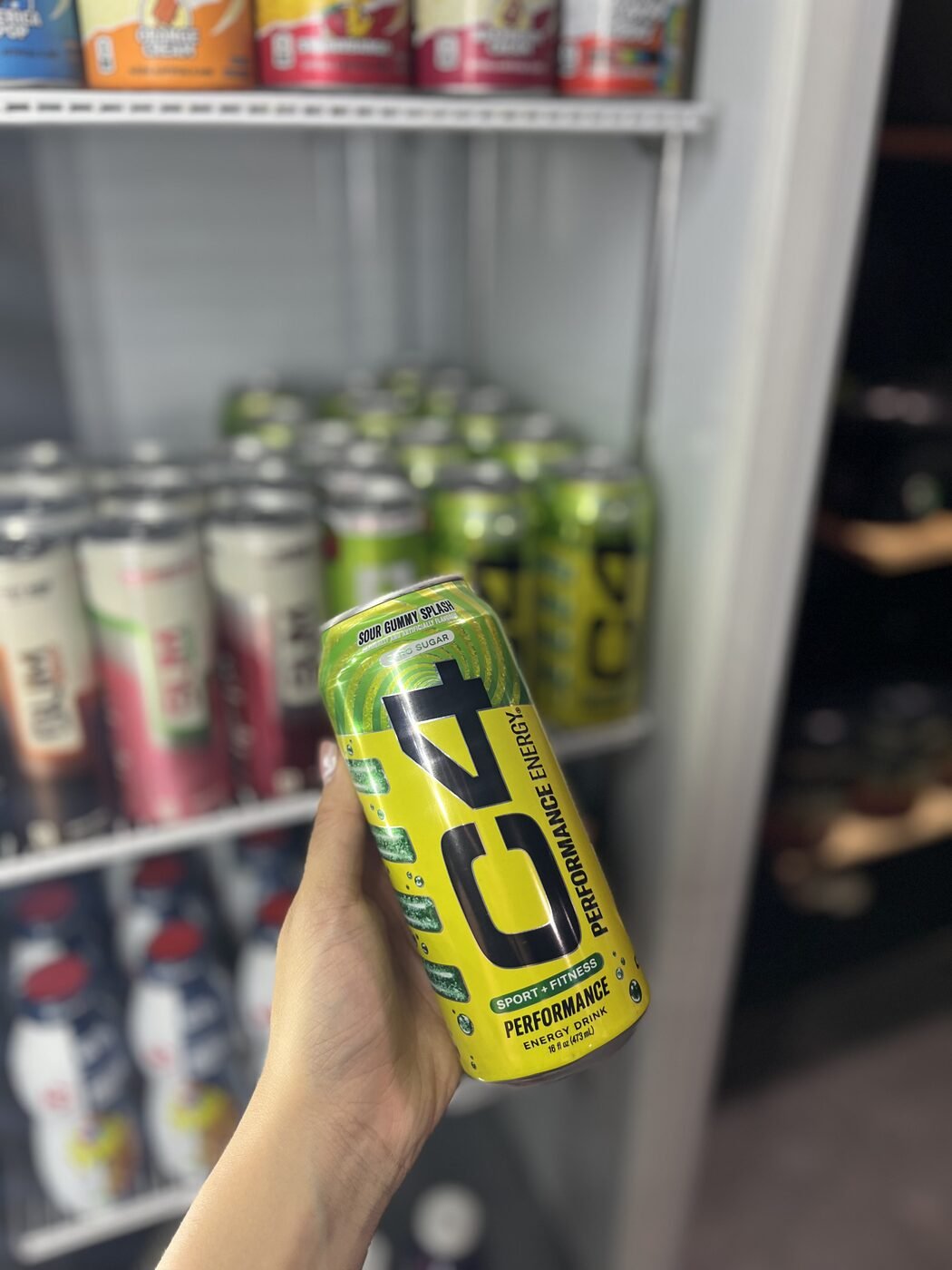 C4 PERFORMANCE ENERGY SOUR GUMMY SPLASH 473ML