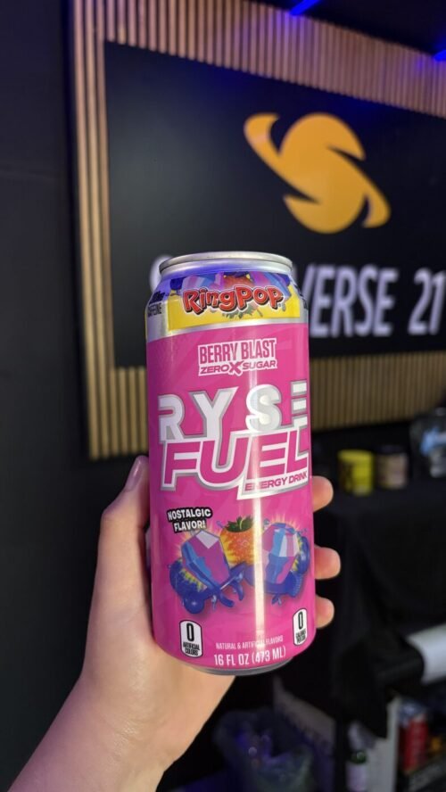 RYSE FUEL RING POP BERRY BLAST 473ML