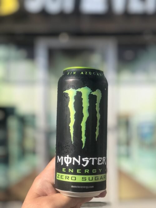 MONSTER ENERGY ZERO SUGAR VERDE 473ML