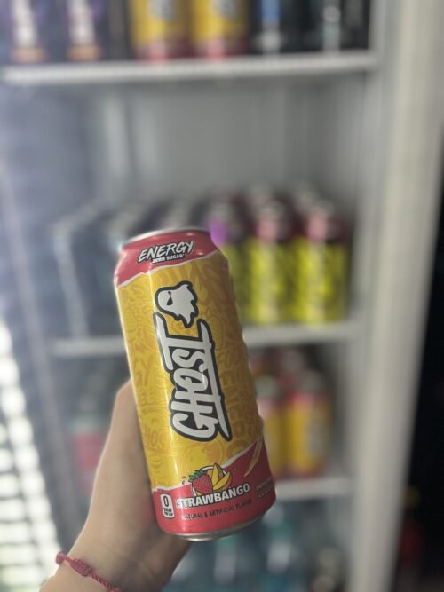 GHOST ENERGY STRAWBANGO 473ML