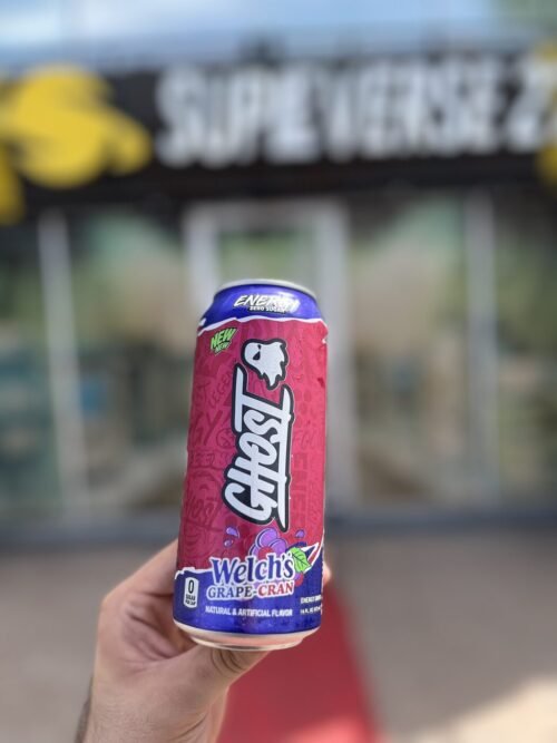 GHOST ENERGY WELCH'S GRAPE-CRAN 473ML