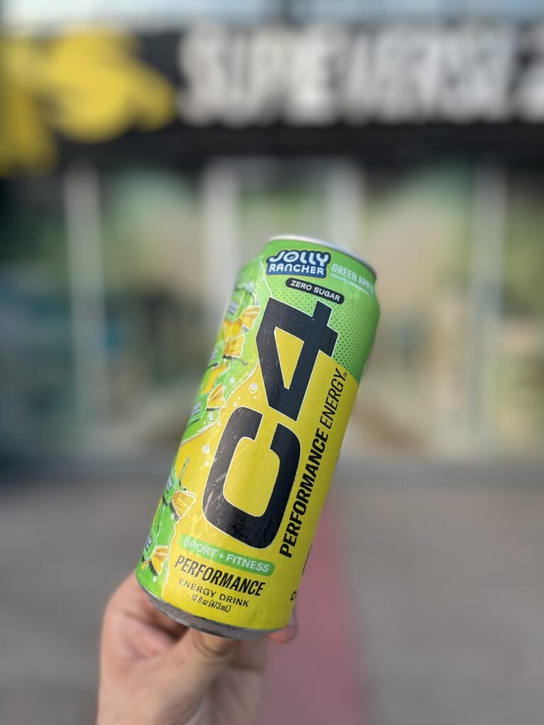 C4 PERFORMANCE ENERGY JOLLY RANCHER GREEN APPLE 473ML