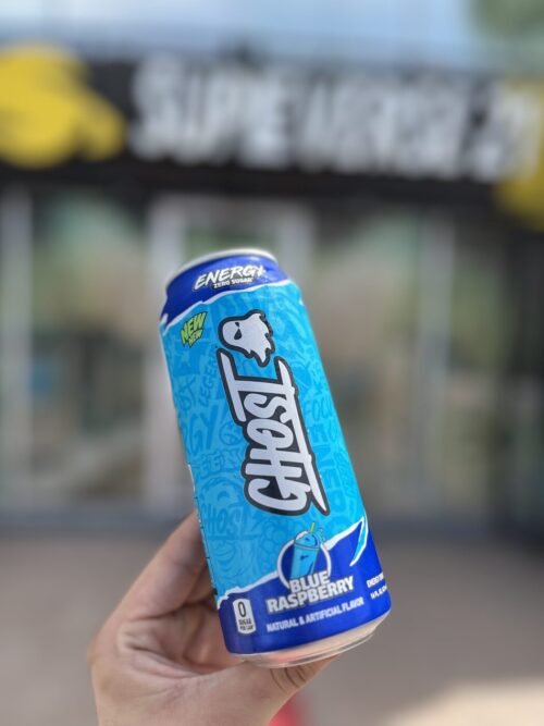 GHOST ENERGY BLUE RASPBERRY 473ML
