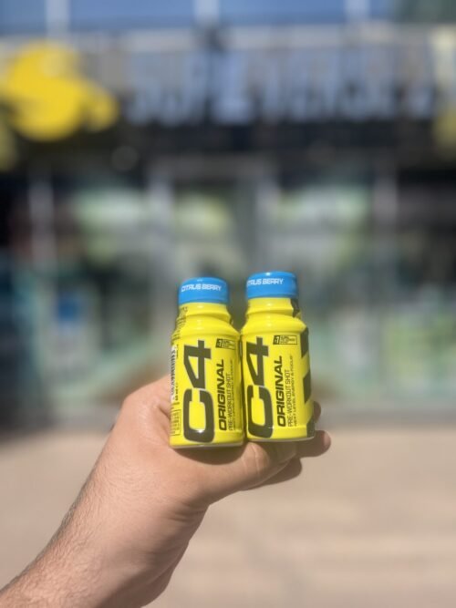 C4 ORIGINAL PRE-WORKOUT SHOT CITRUS BERRY 60ML