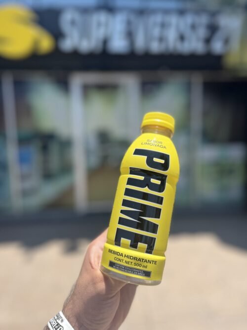 PRIME HIDRATACION LIMONADA 500ML