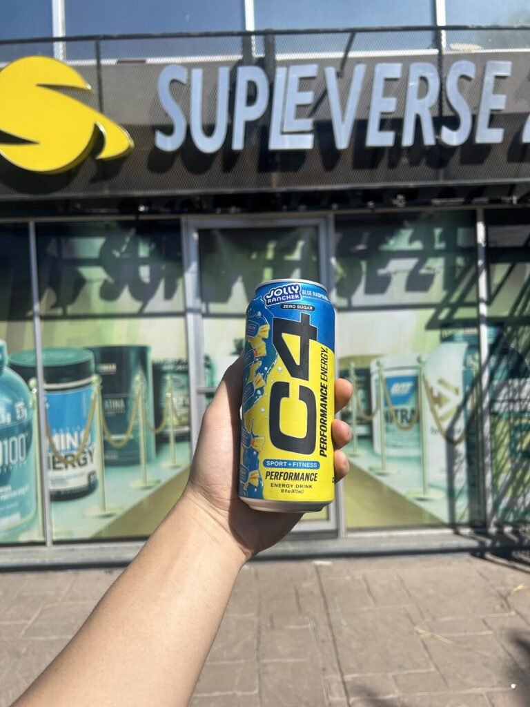 C4 PERFORMANCE ENERGY JOLLY RANCHER BLUE RASPBERRY 473ML