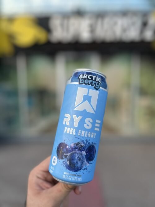RYSE FUEL ENERGY ARCTIC BERRY 473ML