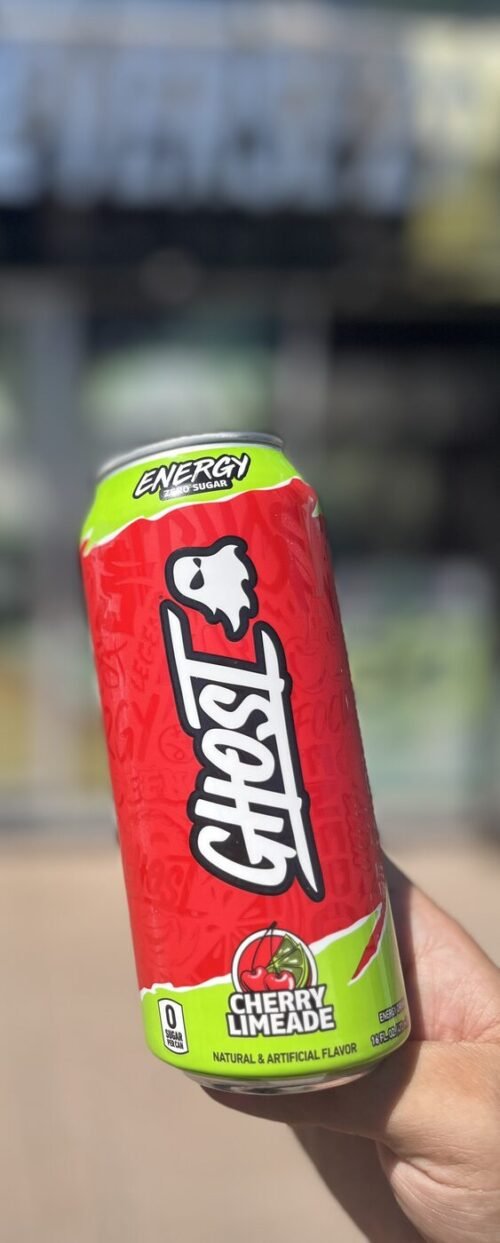 GHOST ENERGY CHERRY LIMEADE 473ML