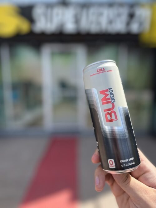 BUM ENERGY COLA 355ML