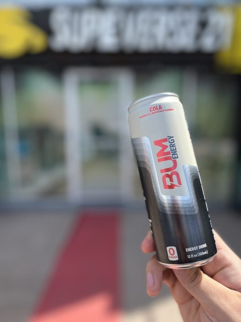 BUM ENERGY COLA 355ML