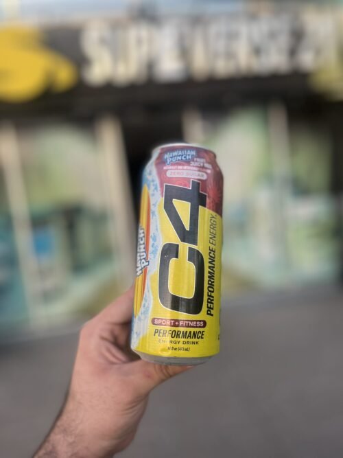 C4 PERFORMANCE ENERGY HAWAIIAN PUNCH 473ML
