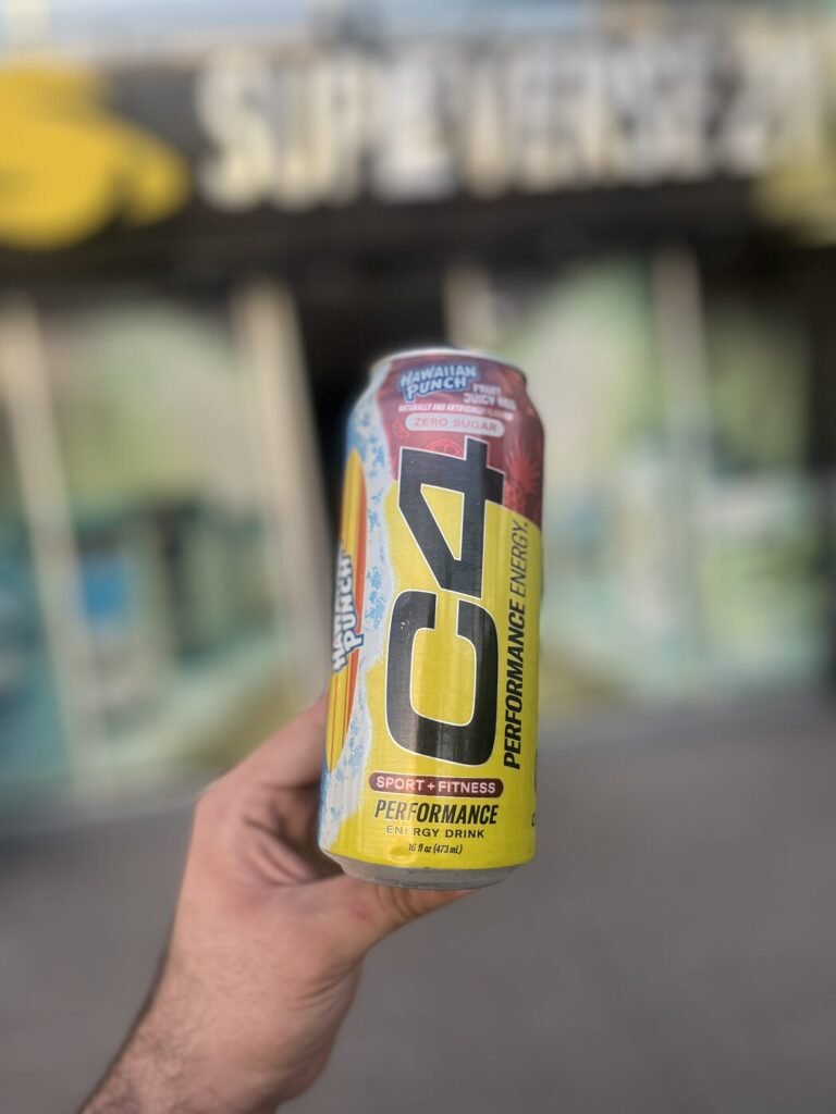 C4 PERFORMANCE ENERGY HAWAIIAN PUNCH 473ML