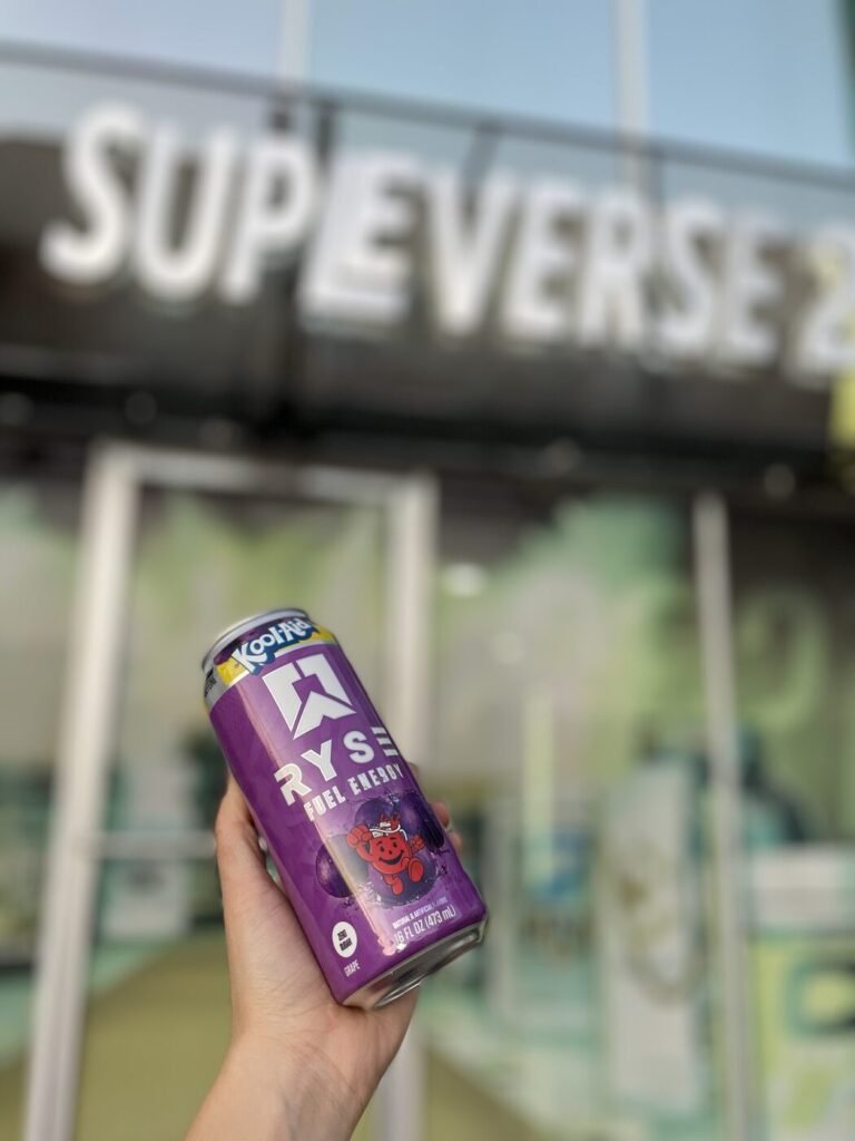 RYSE FUEL ENERGY KOOL-AID GRAPE 473ML