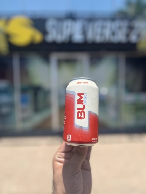 RAW CBUM BUM ENERGY CHERRY FROST ZERO SUGAR 355ML