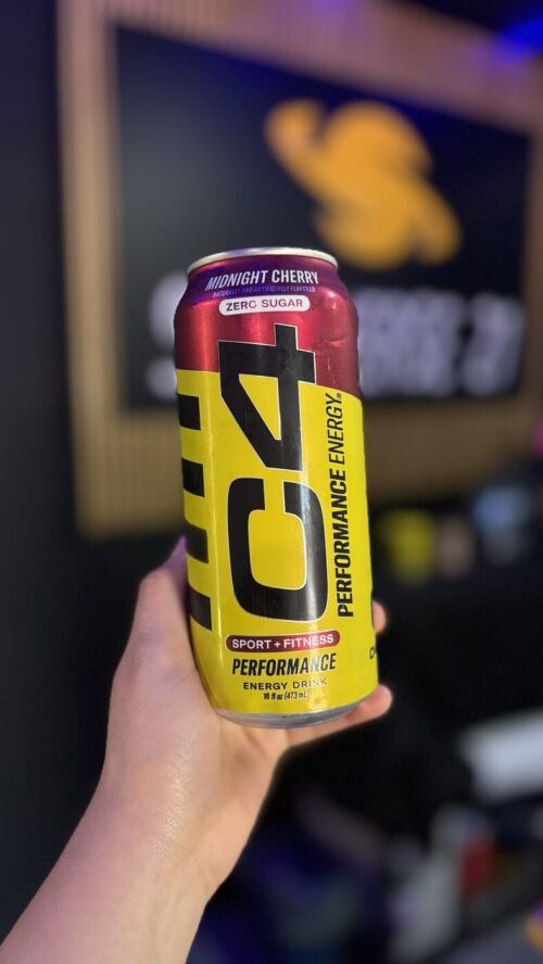 C4 PERFORMANCE ENERGY MIDNIGHT CHERRY ZERO SUGAR 473ML