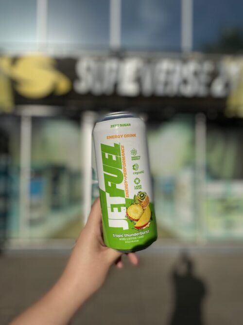 GAT JETFUEL ENERGY + PERFORMANCE TROPIC THUNDERBURST 473ML