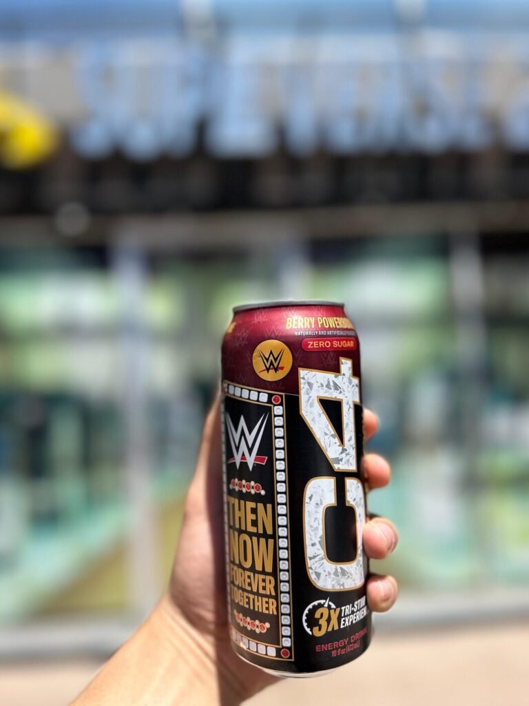 C4 ENERGY WWE BERRY POWERBOMB ZERO SUGAR 473ML