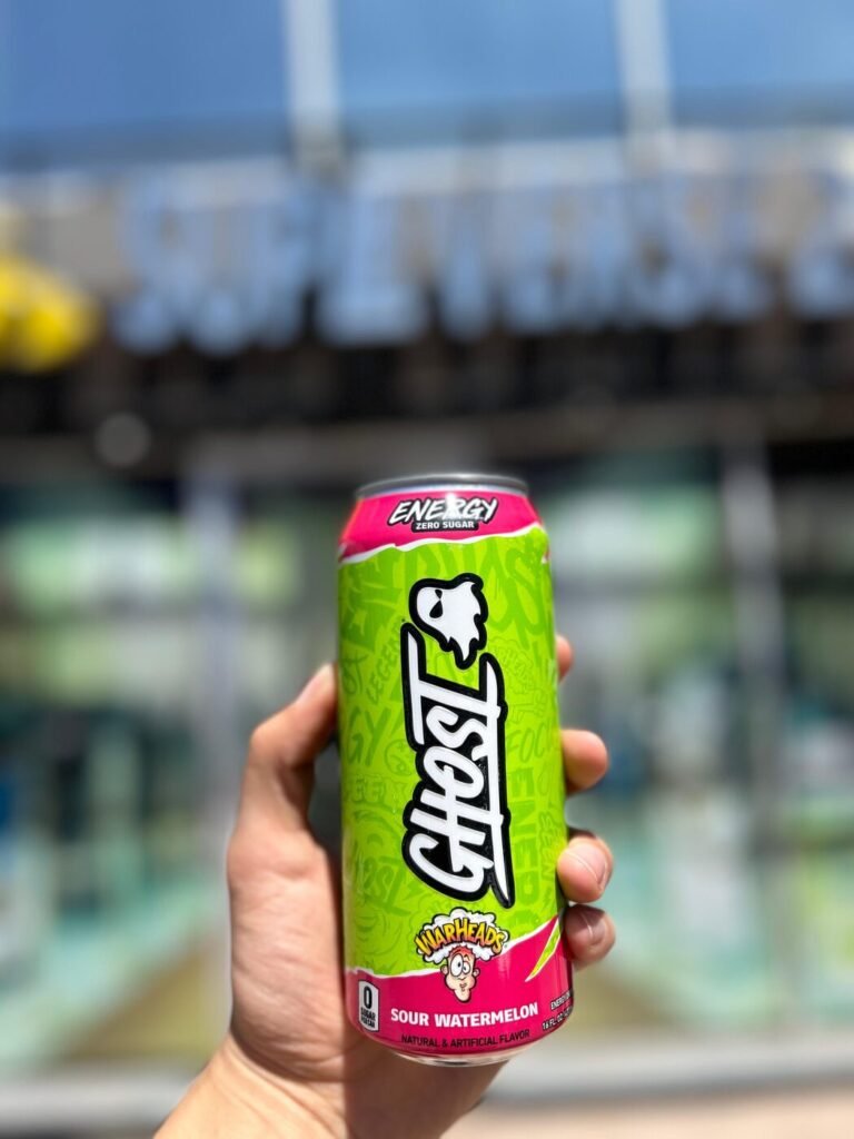 GHOST ENERGY WARHEADS SOUR WATERMELON ZERO SUGAR 473ML