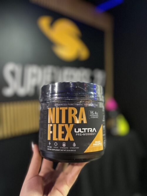 GAT SPORT NITRAFLEX ULTRA PRE-WORKOUT PEACH PINEAPPLE 611G