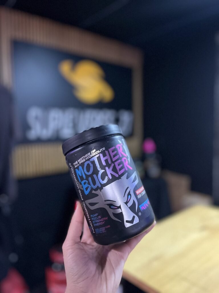 BUCKED UP MOTHER BUCKER PRE-WORKOUT MIAMI VICE