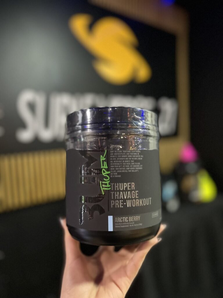 RAW NUTRITION CBUM THUPER THAVAGE PRE-WORKOUT ARCTIC BERRY 590G