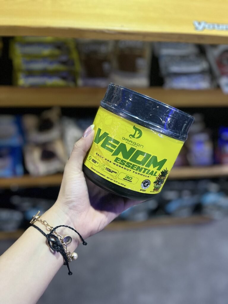 DRAGON PHARMA VENOM ESSENTIAL PRE-WORKOUT 452G