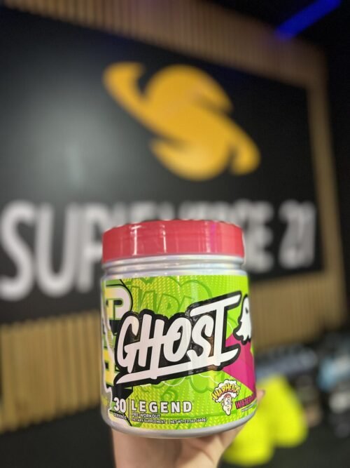 GHOST LEGEND PRE-WORKOUT WARHEADS WATERMELON 30 SERV 660G