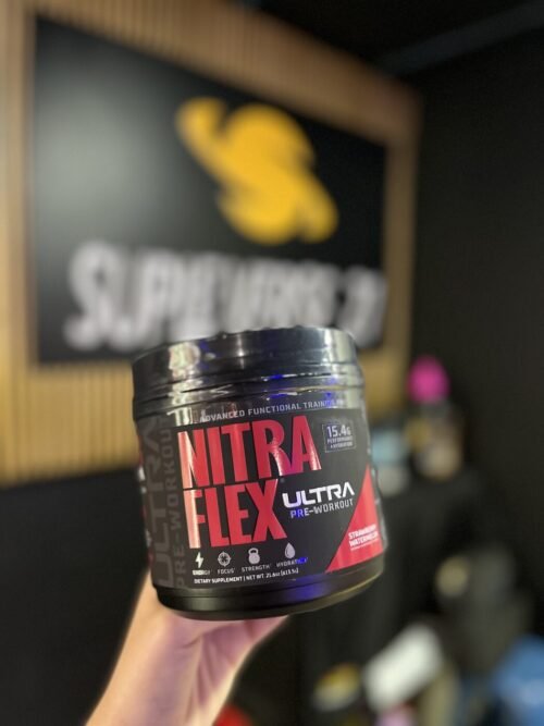 GAT NITRAFLEX ULTRA PRE-WORKOUT STRAWBERRY WATERMELON 613.5G