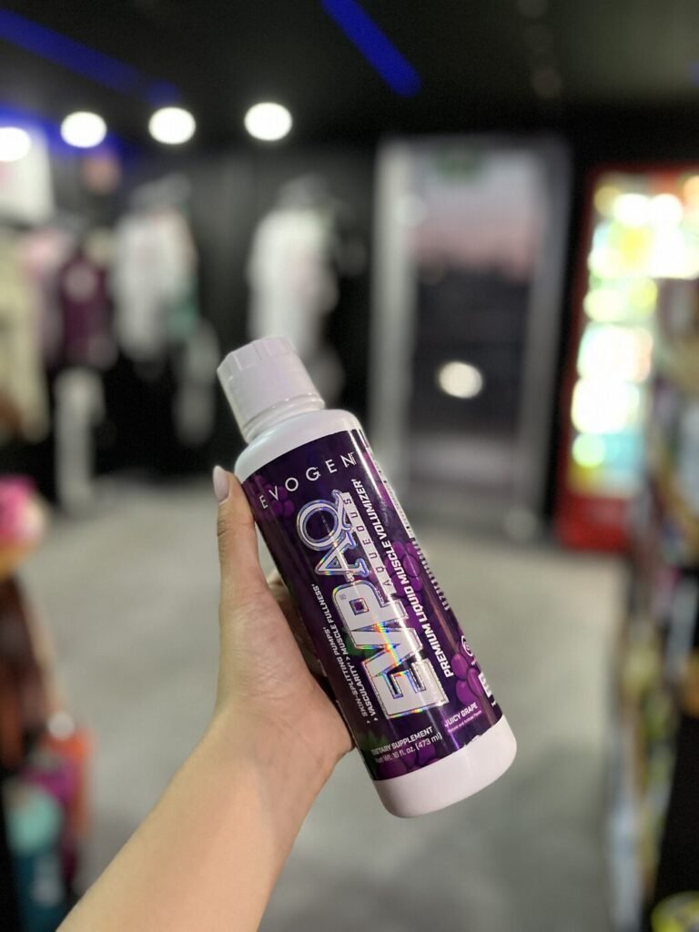 EVOGEN EVP-AQ AQUEOUS JUICY GRAPE 473ML