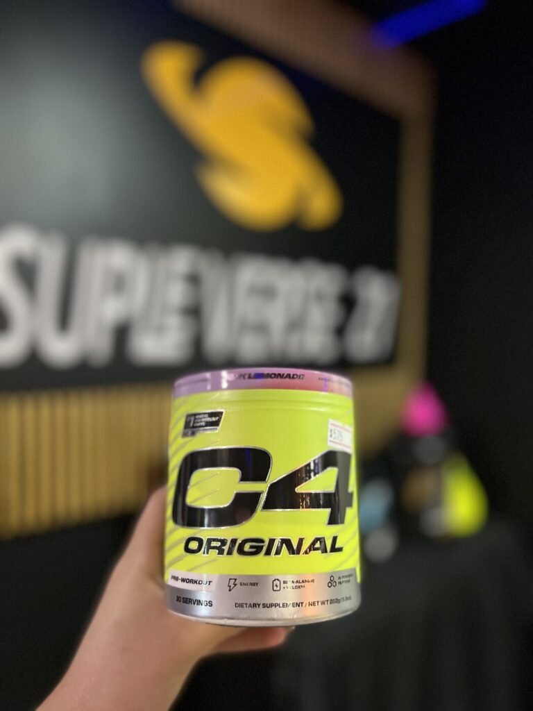 CELLUCOR C4 ORIGINAL PRE-WORKOUT PINK LEMONADE 30 SERV 282G