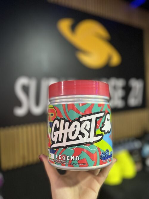 GHOST LEGEND PRE-WORKOUT BLUE RASPBERRY 30 SERV 645G