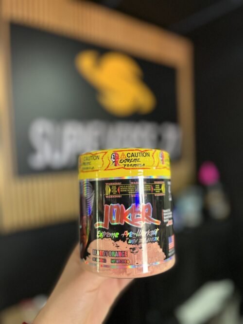 JOKER EXTREME PRE-WORKOUT BLOODY ORANGE 30 SERV 300G