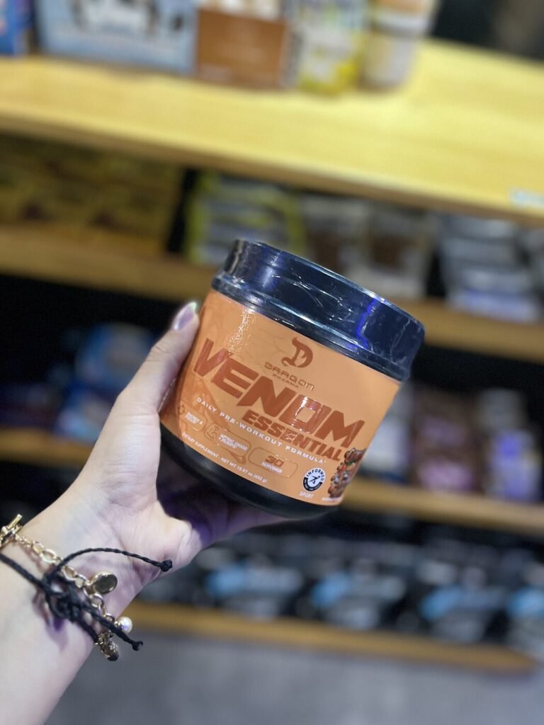 DRAGON PHARMA VENOM ESSENTIAL PRE-WORKOUT 30 SERV 452G