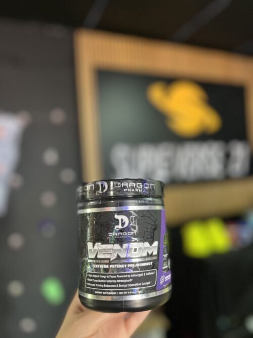 DRAGON PHARMA VENOM PRE-WORKOUT GRAPE 196G