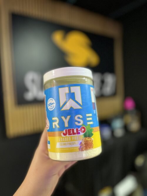 RYSE LOADED PRE JELL-O ISLAND PINEAPPLE