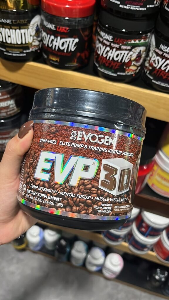 EVOGEN EVP 3D STIM-FREE ICED MOCHA COFFEE 544G