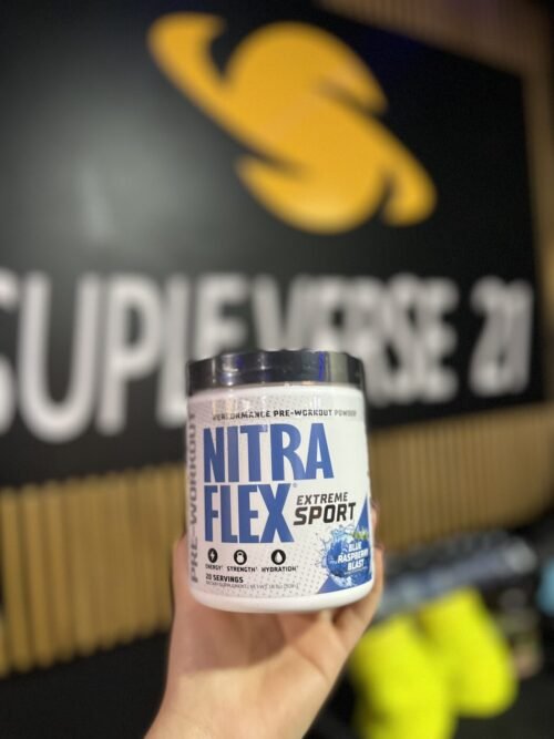 GAT NITRAFLEX EXTREME SPORT BLUE RASPBERRY BLAST 309G
