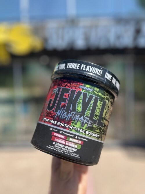 PROSUPPS DR JEKYLL NIGHTMARE STIM-FREE STRAWBERRY WATERMELON 654G