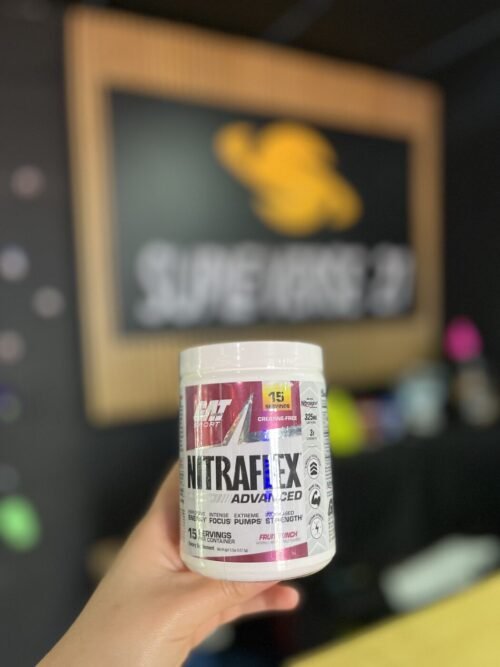GAT NITRAFLEX ADVANCED FRUIT PUNCH 157G