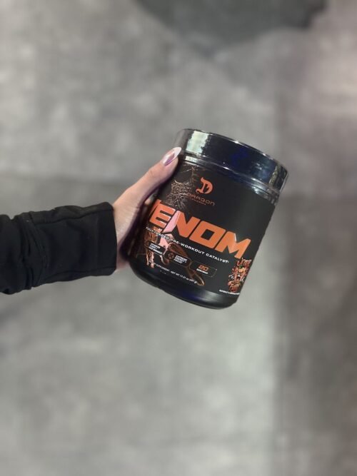 DRAGON PHARMA VENOM PRE-WORKOUT ORANGE FURY 491G