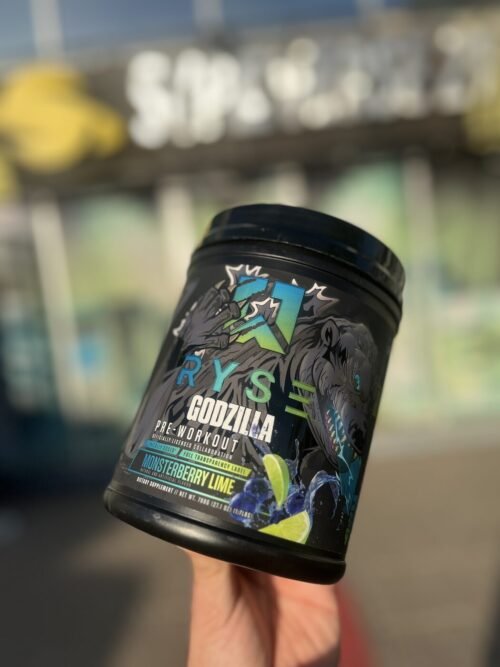 RYSE GODZILLA PRE-WORKOUT MONSTERBERRY LIME 768G