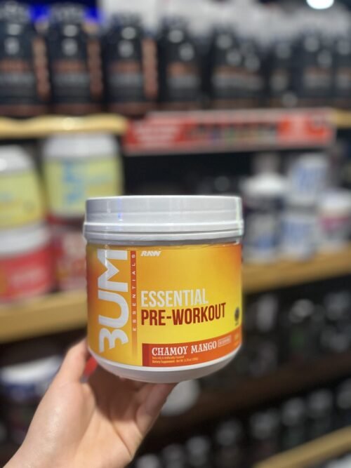 RAW NUTRITION CBUM ESSENTIAL PRE-WORKOUT CHAMOY MANGO 390G