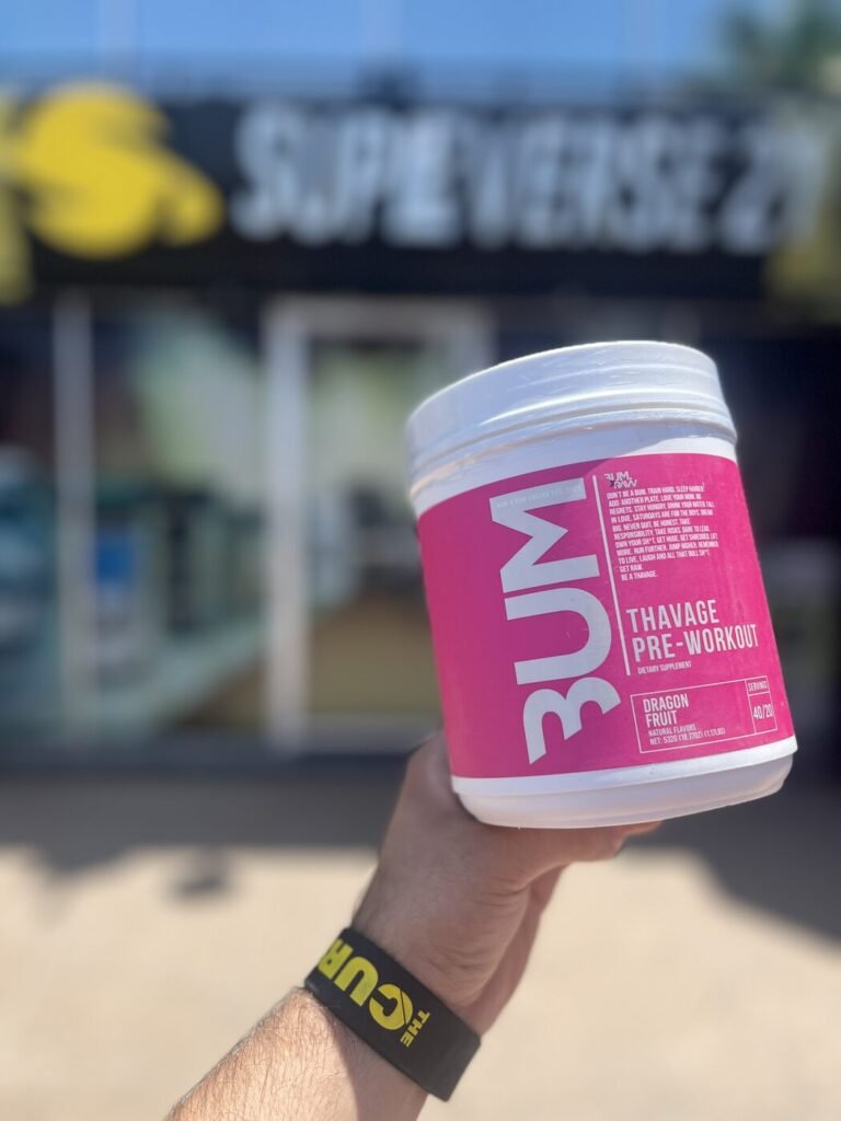 RAW NUTRITION CBUM THAVAGE PRE-WORKOUT DRAGON FRUIT 532G