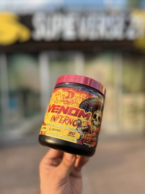DRAGON PHARMA VENOM INFERNO PRE-WORKOUT MANGONADA 284G
