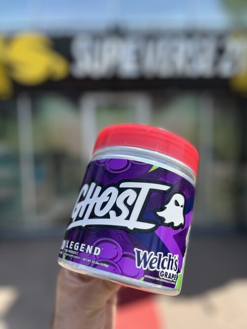 GHOST LEGEND PRE-WORKOUT WELCH'S GRAPE 630G