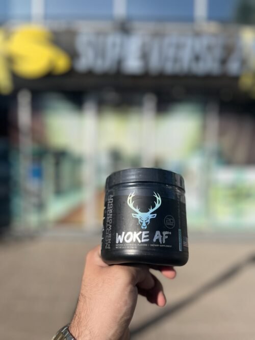 BUCKED UP WOKE AF PRE-WORKOUT 260G (20 SERVINGS)